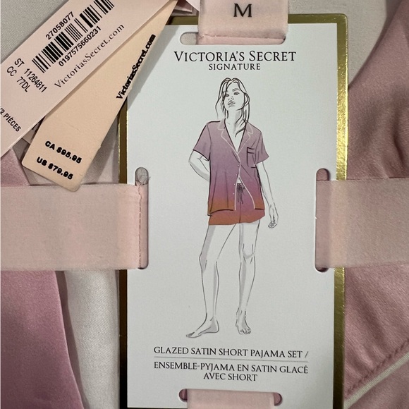 VICTORIA'S SECRET
Glazed Satin Short Pajama Set - Picture 3 of 3